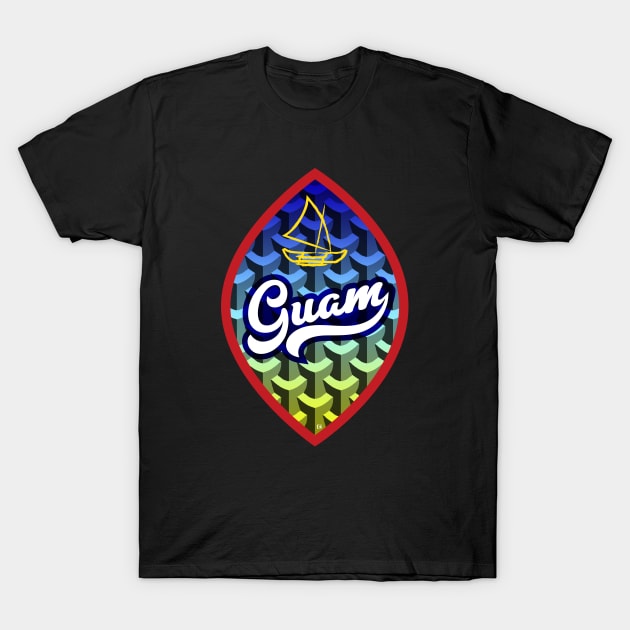 Guam Proa Seal T-Shirt by CALMA